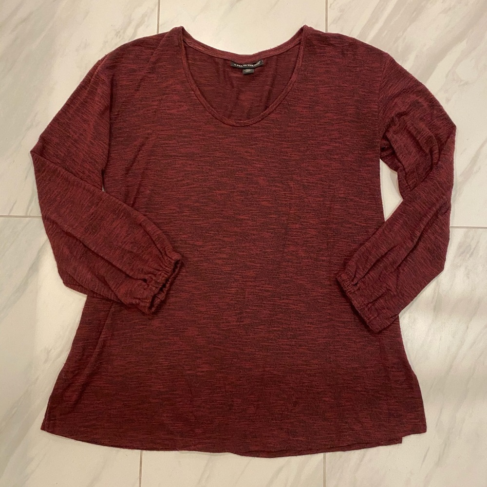 A Pea in the Pod Tunic Maternity Sweater M